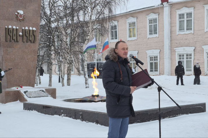 Приветственное слово врио губернатора Сергея Михайлова. Фото: Алина Андриянова