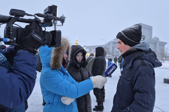 Интервью праправнука Тимофея Тиванчук. Фото: Алина Андриянова