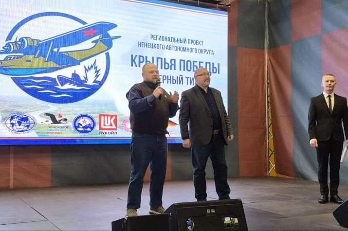 Андрей Николаев и Юрий Канев. Фото: Алина Андриянова