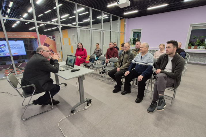 Презентация книги. Фото: Алина Андриянова