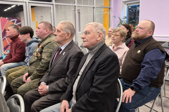 Участники мероприятия. Фото: Алина Андриянова