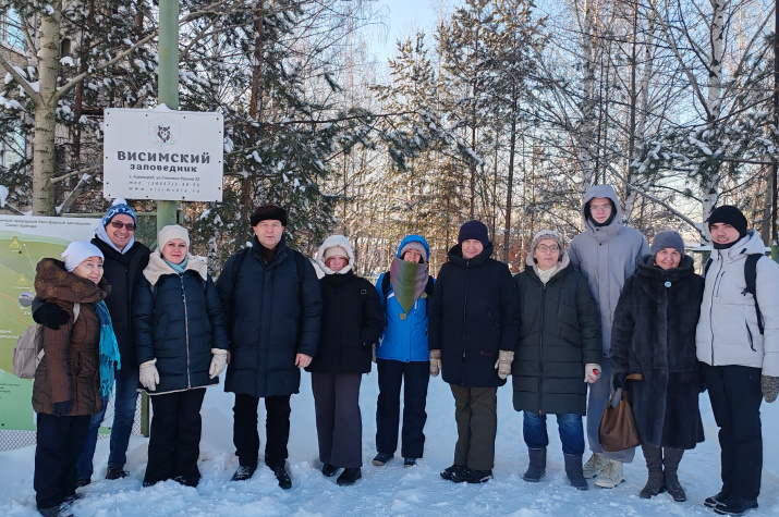 Выездная экскурсия участников конференции в низкогорья Среднего Урала. Фото: пресс-центр Свердловского областного отделения РГО