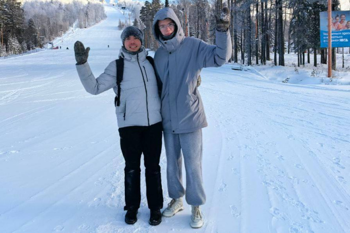 Покорение заснеженой вершины. Фото: пресс-центр Свердловского областного отделения РГО