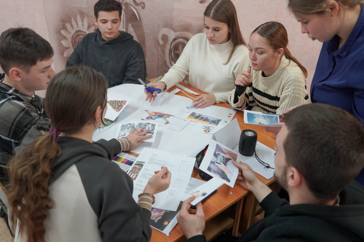 Активная работа на квесте. Фото: Ольга Сергеева