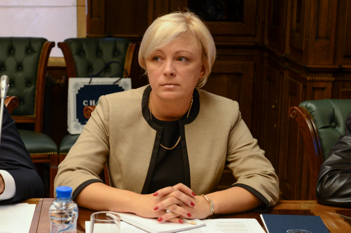 Светлана Соткина - председатель Нижегородского отделения Общества