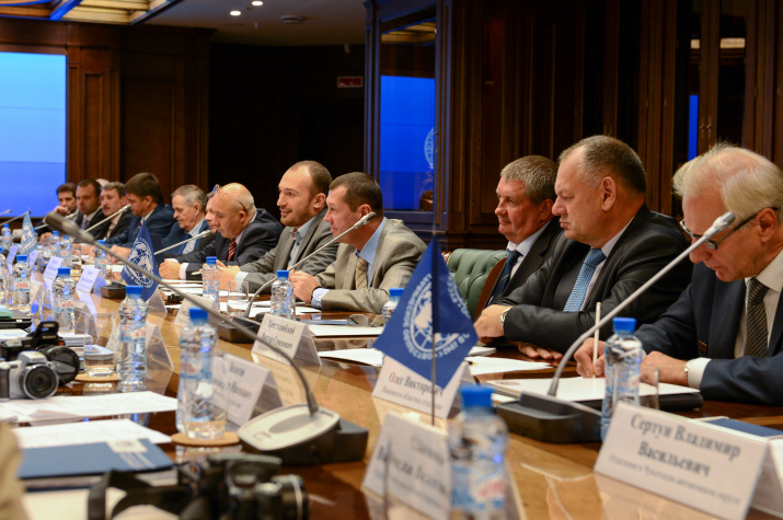 Заседание Совета регионов