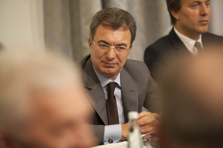 Председатель Совета директоров Холдинга «ЕВРОЦЕМЕНТ груп» Филарет Гальчев. Фото: пресс-служба РГО