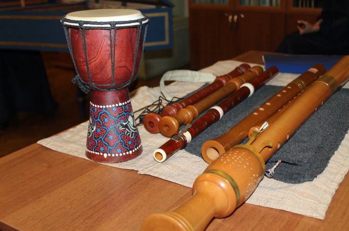 Аутентичные инструменты