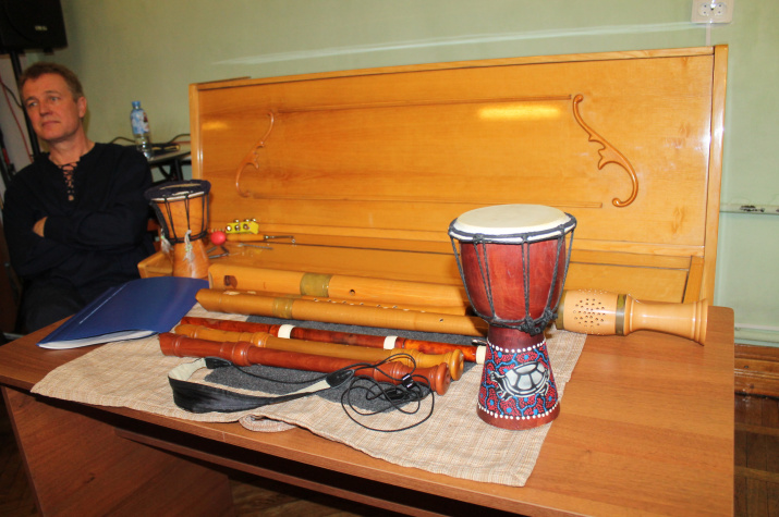 Аутентичные инструменты