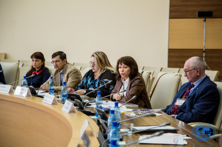 Круглый стол РГО. Фото: Маргарита Кузнецова