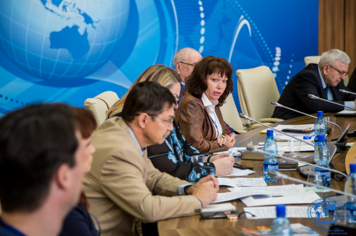 Круглый стол РГО. Фото: Маргарита Кузнецова