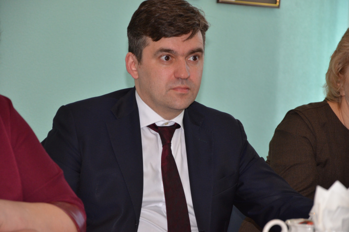 врио губернатора Ивановской области Станислав Сергеевич Воскресенский