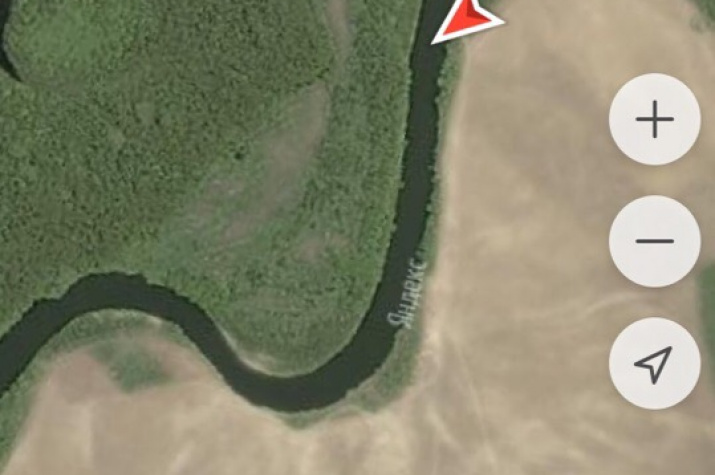 Карта глубин сурского водохранилища пенза