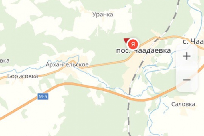 Погода чаадаевка карта