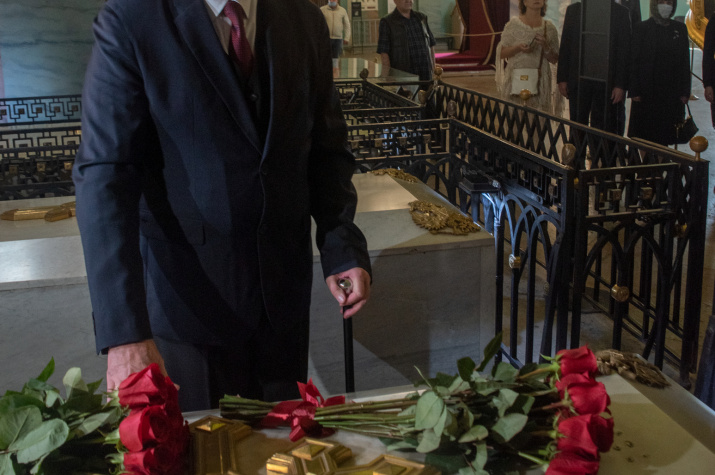 Вице-президент РГО Кирилл Чистяков. Фото: Александр Филиппов