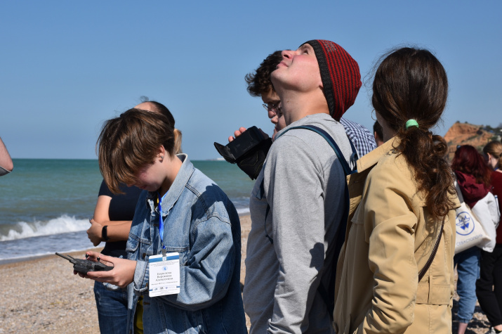 Школа молодых океанологов 2021 г., фото: Елена Кубрякова