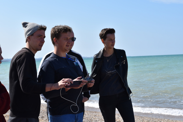 Школа молодых океанологов 2021 г., фото: Елена Кубрякова