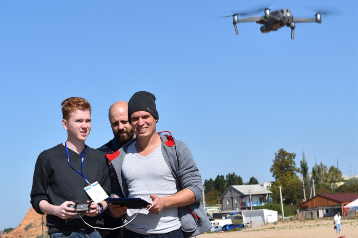 Школа молодых океанологов 2021 г., фото: Елена Кубрякова