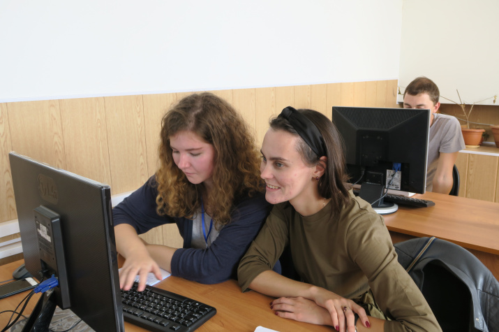 Школа молодых океанологов 2021 г., фото: Оксана Пузина