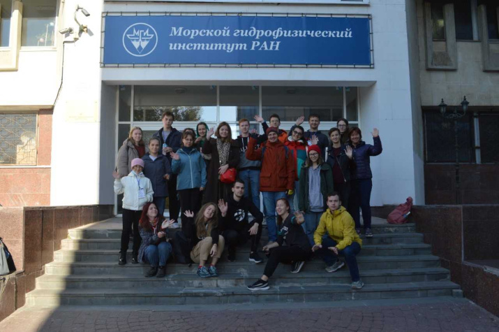 Школа молодых океанологов 2021 г., фото: Поликарпов Павел