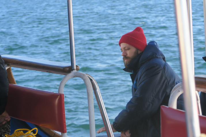 Школа молодых океанологов 2021 г., фото: Оксана Пузина