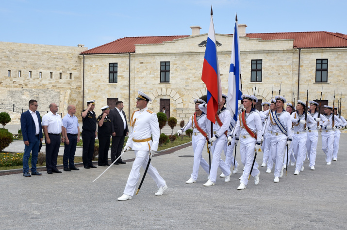 Торжественное мероприятие, посвященное празднованию Дня Русского географического общества, фото: Ю. Югансон