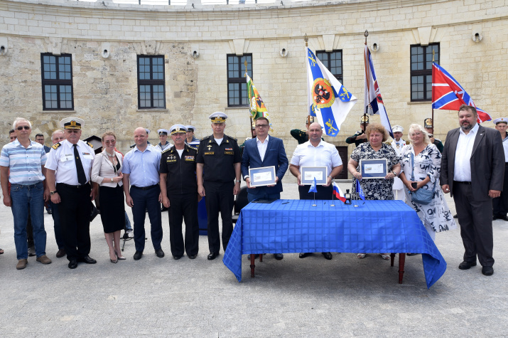 Торжественное мероприятие, посвященное празднованию Дня Русского географического общества, фото: Ю. Югансон