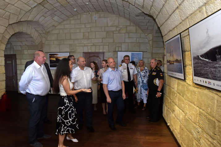 Торжественное мероприятие, посвященное празднованию Дня Русского географического общества, фото: Ю. Югансон