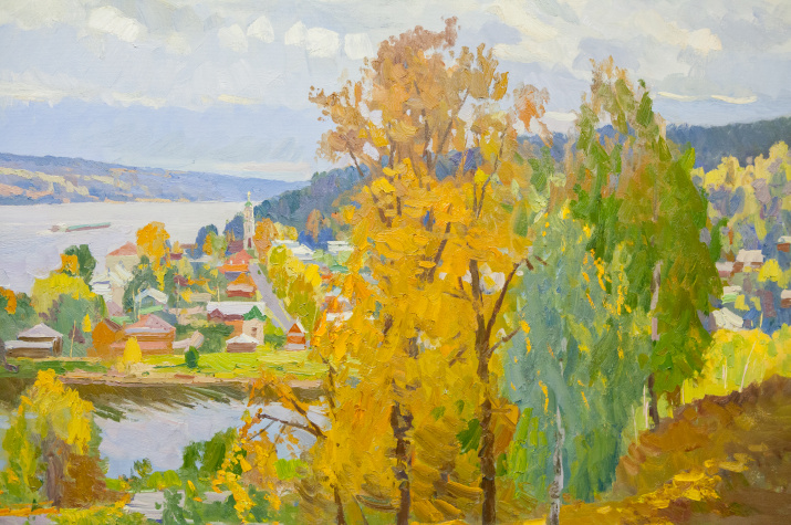 Журавлев художник картины