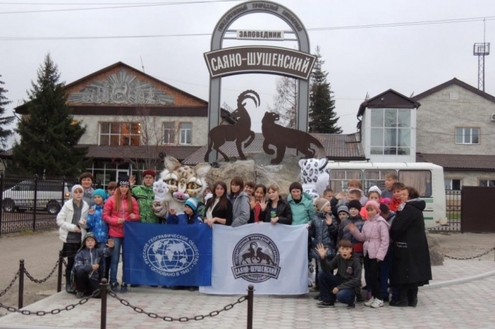 Гости Саяно-Шушенского заповедника. Фото предоставлено Саяно-Шушенским заповедником