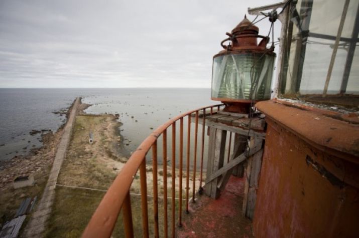 The sight from the lighthouse of the Seskar Island. Photo by Andrew Strelnikov