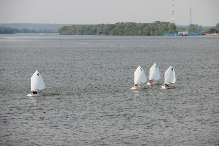 The Oka river