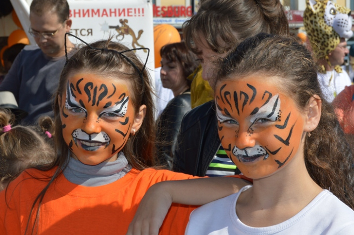Во Владивостоке прошел День тигра