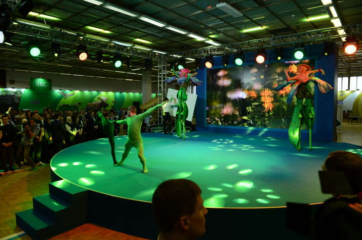 Торжественное открытие Фестиваля РГО. Фото: Николай Разуваев