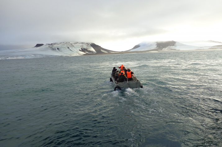 К Нортбруку!Фото предоставлено А. Корнисом