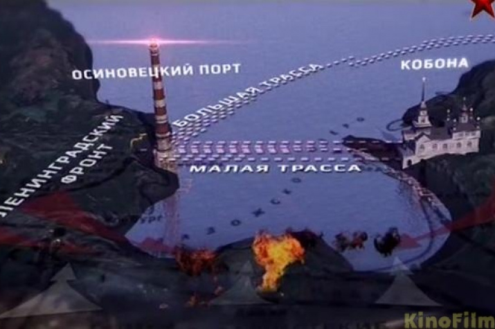 Кадр из фильма "Живая Ладога"