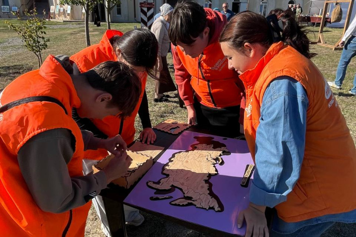 Участники мероприятия. Фото: Армавирское отделение РГО