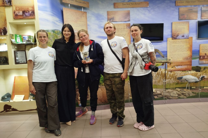 Участники автопробега. Фото: Ульяна Потылицына