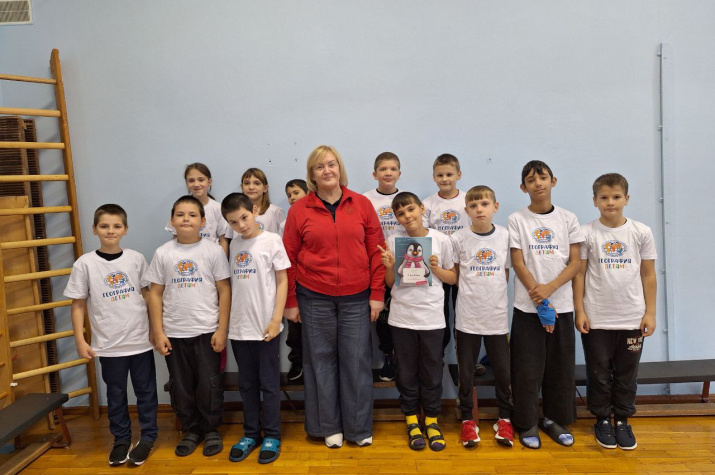 «НЕурок географии» в Великом Новгороде. Фото: Ирина Мелюшина