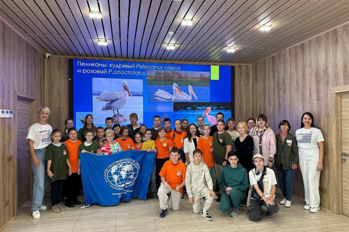 "НЕурок" географии. Фото:пресс-служба зоопарка