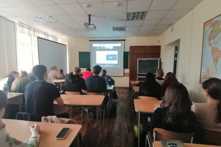 Семинар «Особенности и структура загрязнений Арктической зоны», участники в Красноярске. Фото: Любовь Дорофеева