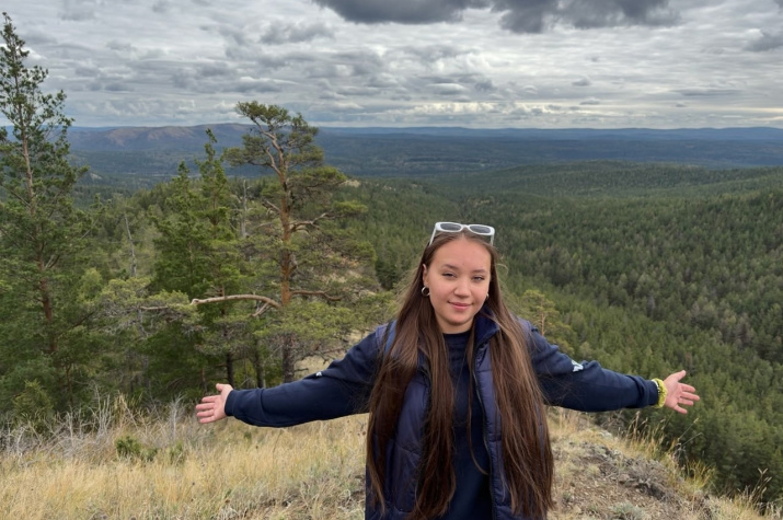 Проект «Заповедное дело РГО» дал возможность поработать на просторах родной республики. Фото предоставлено Нурией Нуриахметовой