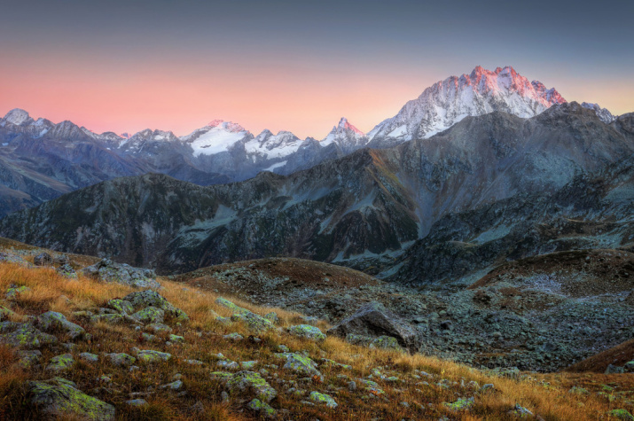 В горах Кавказа. Фото: Александр Бархатов, участник конкурса РГО «Самая красивая страна»