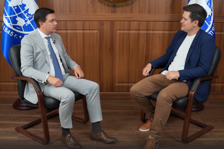 В Штаб-квартире РГО в Краснодаре. Фото: РБК ТВ Юг