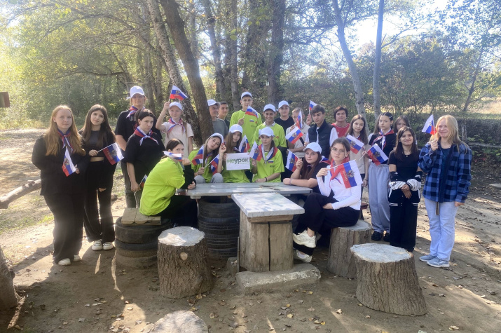 Юные экологи Мостовского района. Фото: Мостовское отделение РГО