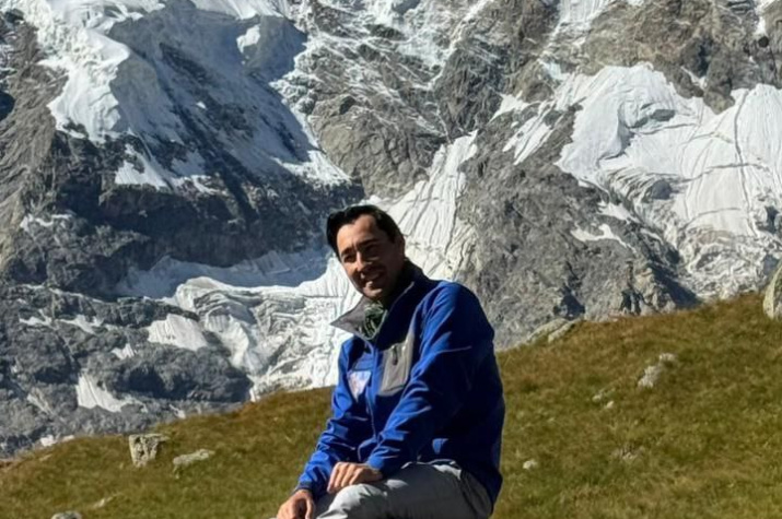 Александр Ахматов. Фото: Апшеронское отделение РГО