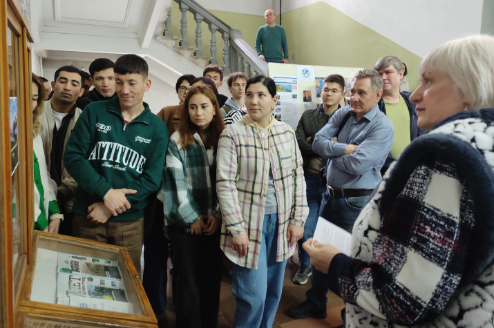 Выставка РГО. Фото: Максим Червяков