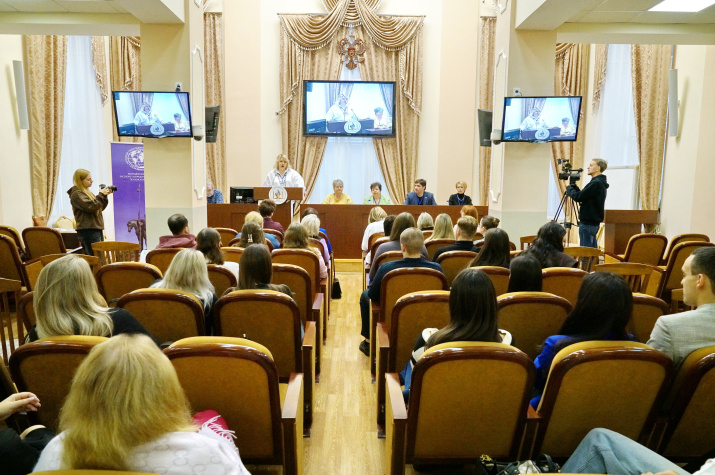 Торжественное открытие слета в диссертационном зале ПГУ, фото Бориса Тишулина