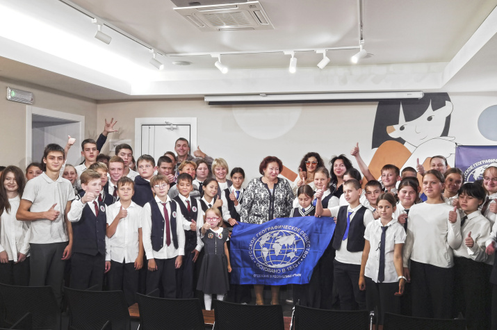 Фото: Судакское местное отделение РГО