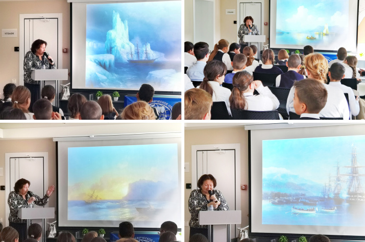 Фото: Судакское местное отделение РГО